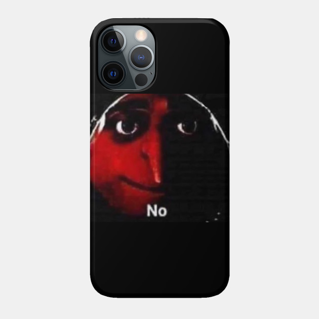 Cursed Image: Gru - Meme - Phone Case