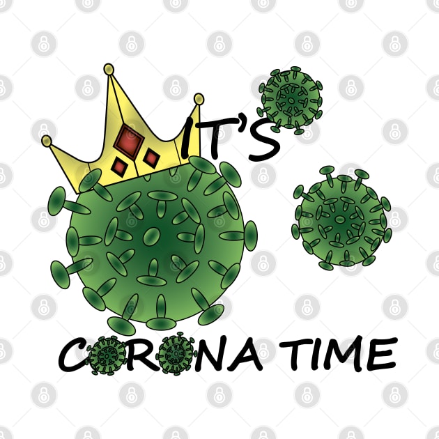 It's corona time by Malina