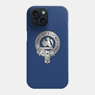 Clan MacBean | MacBain Crest Phone Case