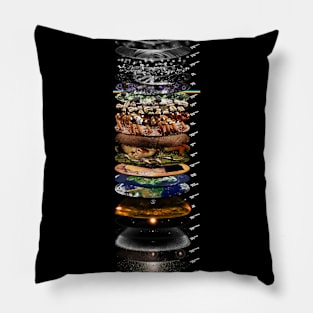 SCALES OF EVERYTHING Pillow