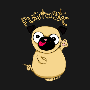 Stumpy the Pugtastic T-Shirt