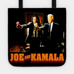 Joe And Kamala - Democratic Ice Cream Tote