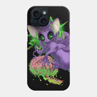 Alien Cat from Jupiter Phone Case