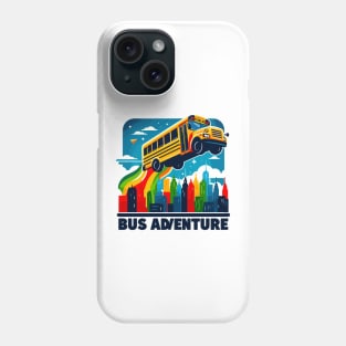 School Bus Adventure Phone Case