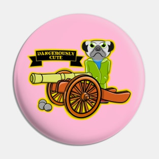 Cute Pug Pin