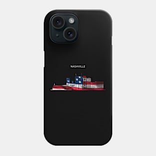 Great US City Nashville Phone Case