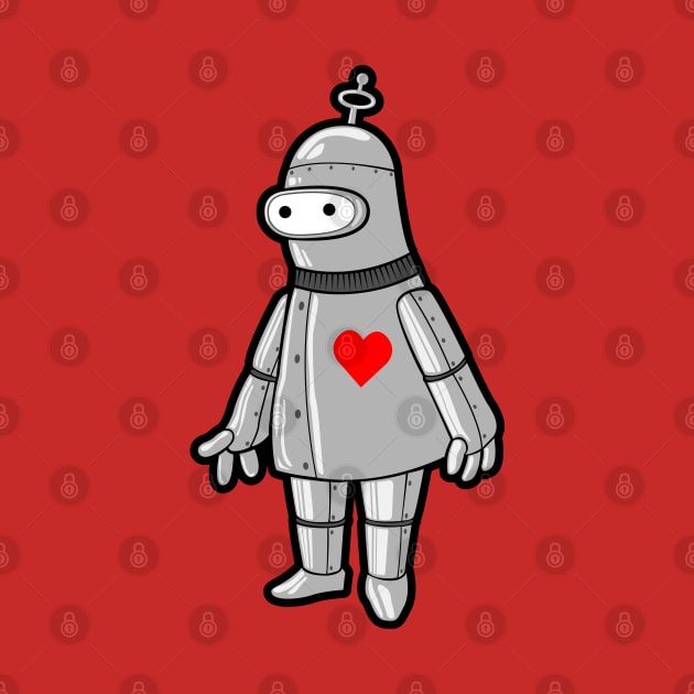Love Bot by deancoledesign