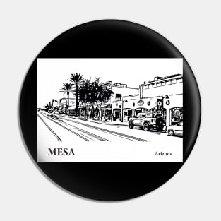 Mesa - Arizona Pin