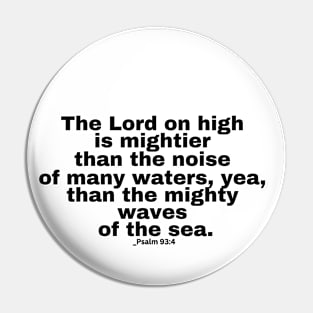 Psalm 93:4 / Psalm 93:4 KJV Pin