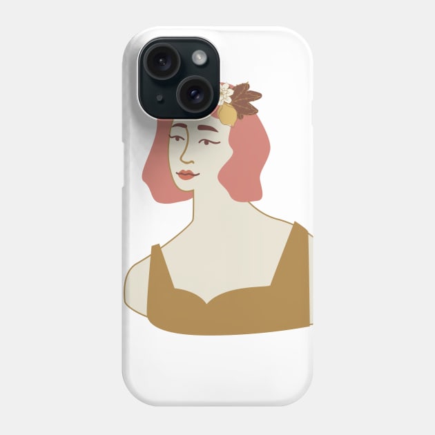 loveliness Phone Case by NJORDUR