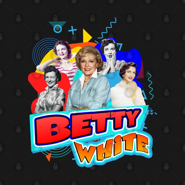 Betty white beautiful by alustown