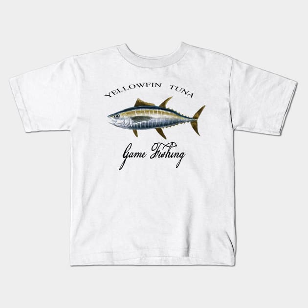 Tuna Fishing | Kids T-Shirt