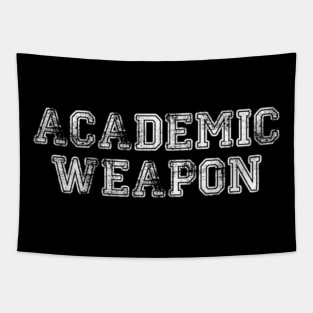 Academic Weapon Student Scholastic Tapestry