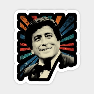 tony bennett - vintage shirt Magnet