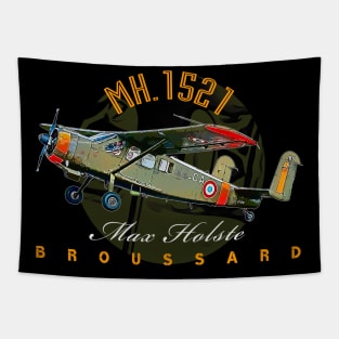 Max Holste MH.1521 Broussard Aircraft Tapestry