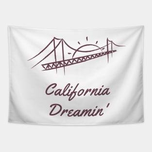 California Dreamin' Tapestry