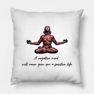 Positive life meditation Pillow