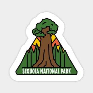 Sequoia National Park Decal Magnet