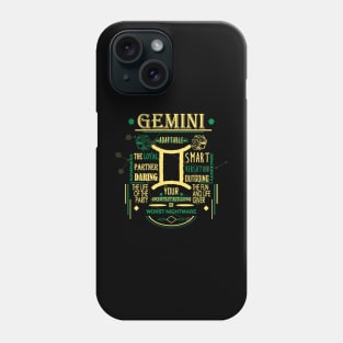 Gemini Phone Case