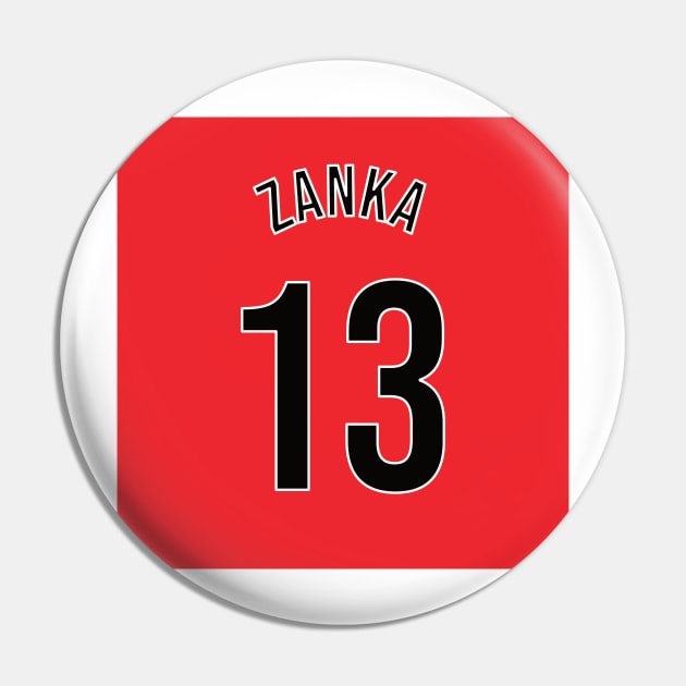 Zanka 13 Home Kit - 22/23 Season Pin by GotchaFace