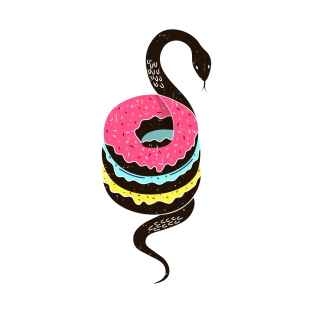 Snake Donut T-Shirt