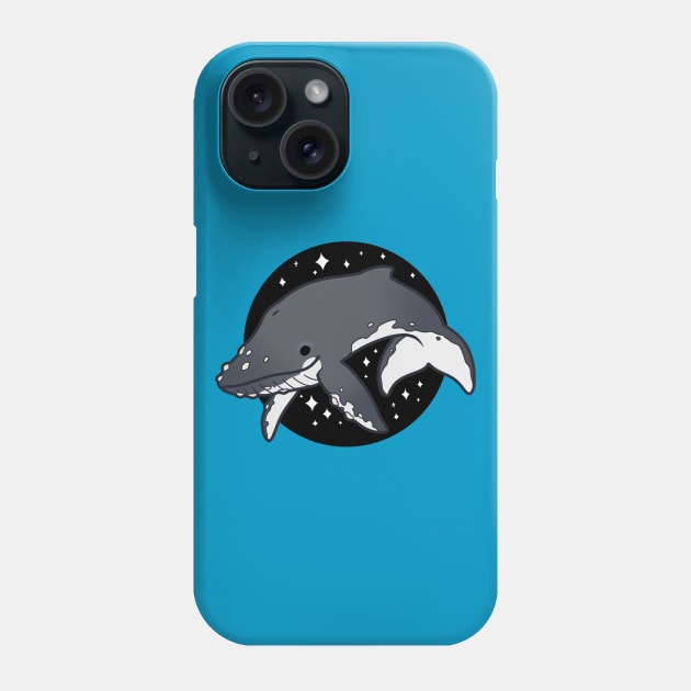 Humpback Whale Phone Case by owlapin