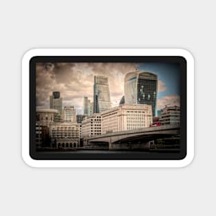 London skyline#4 Magnet