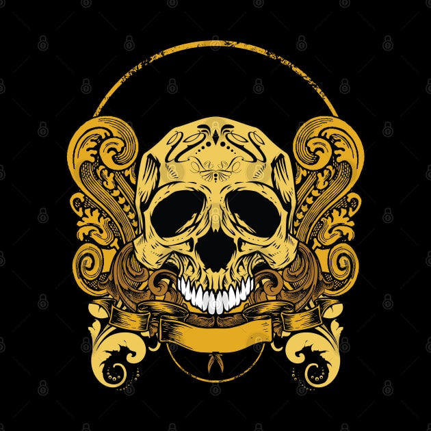 Skull Ethnic by imdesign