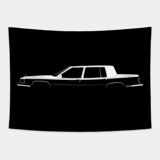 Cadillac Fleetwood (1985) Silhouette Tapestry