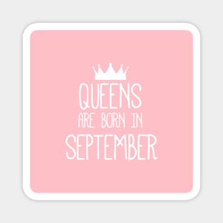 Pink September Magnet