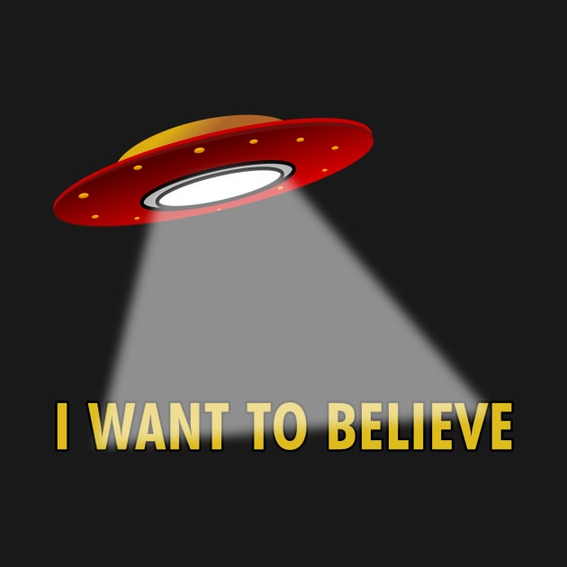 I Want To Believe by cdclocks