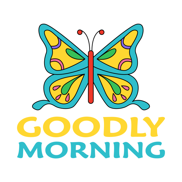 Goodly morning Butterfly by Novelty-art