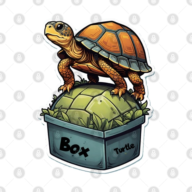 Box Turtle by Forgotten Times