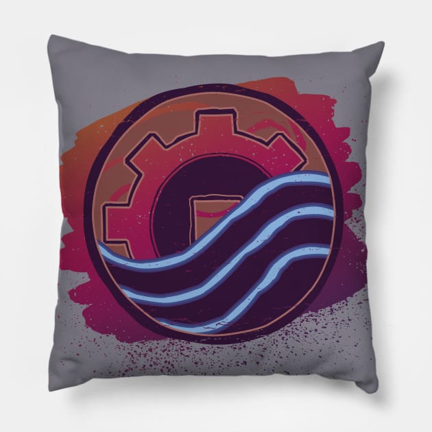 Korrasami Seal Pillow by Rockabirdie