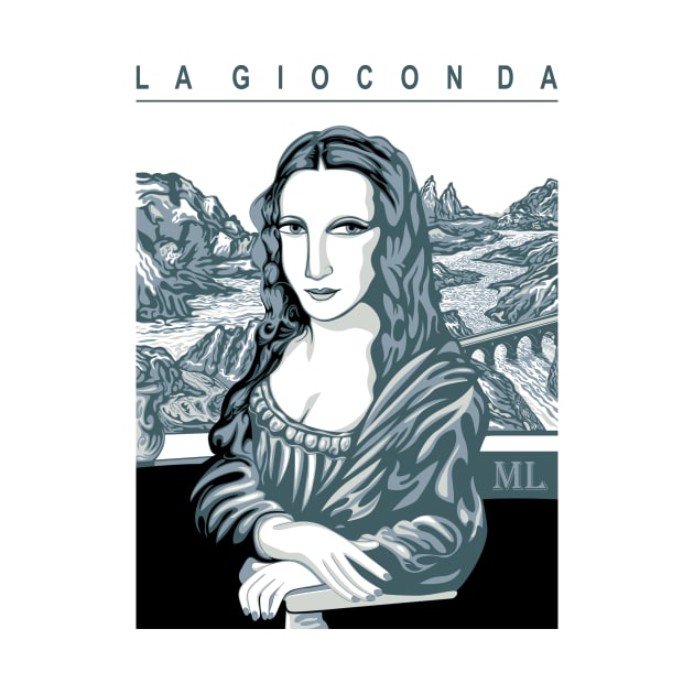 Mona Lisa, La Gioconda by MaTiSS