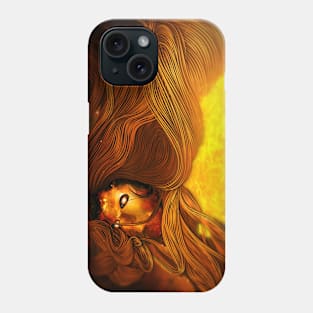 Your hair is the universe Phone Case