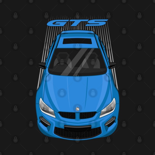 HSV GEN F GTS - Blue by V8social