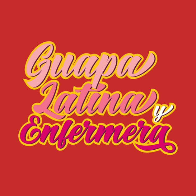 Guapa Latina y Enfermera by OneLittleCrow