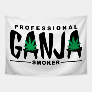 Professional Ganja Smoker Tapestry