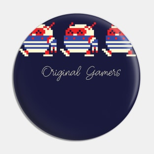 Original Gamers Pin