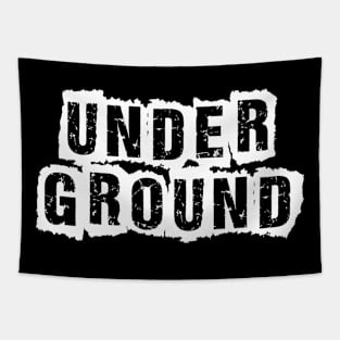 underground music logo Tapestry