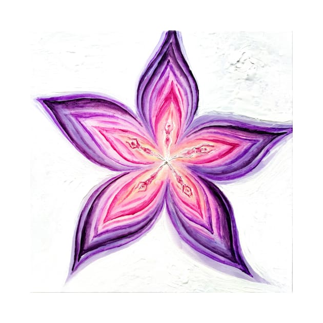 Flower of the feminine energy by CORinAZONe