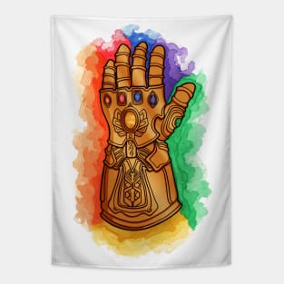 Magic Villian Gauntlet Tapestry