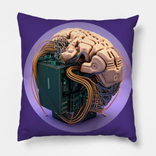 Artificial brain Pillow