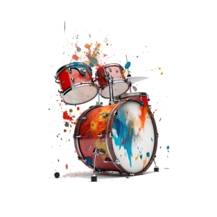 Drum Set T-Shirt