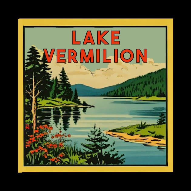 Lake Vermilion Vintage Style by ZSONN