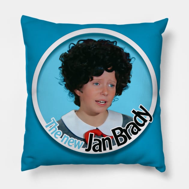 Jan Brady Pillow by Zbornak Designs