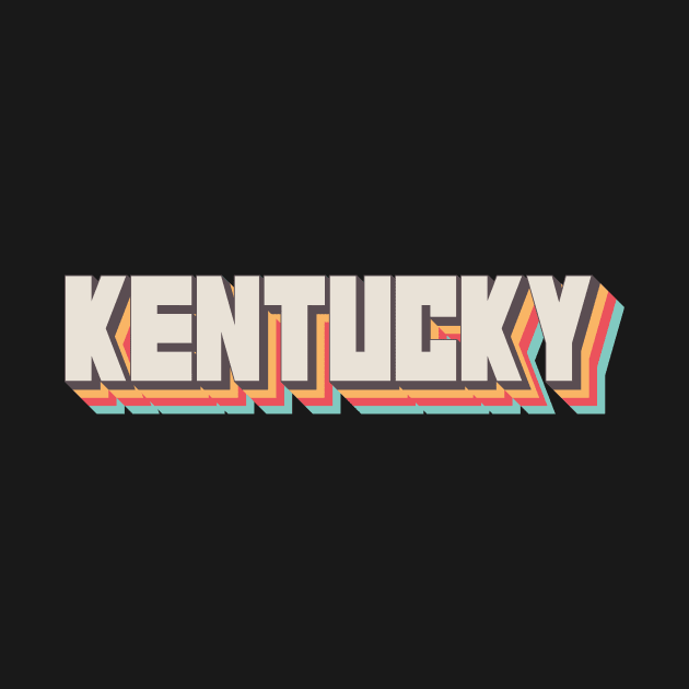 Kentucky by n23tees