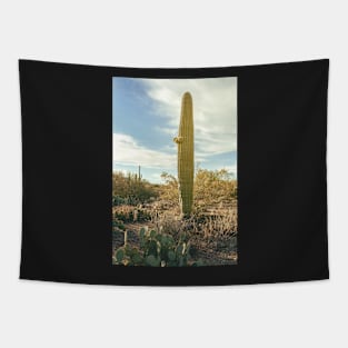 Saguaro Stands Tapestry