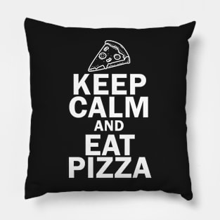 Eat Pizza Pillow